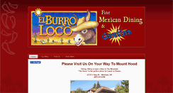 Desktop Screenshot of burroloco.net