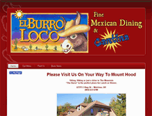Tablet Screenshot of burroloco.net